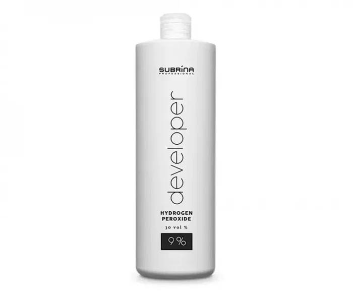 Subrina Professional CremeOxyd Lotion oxydante pour cheveux 9%, 30 Vol, 1000 ml Subrina Professional CremeOxyd Lotion oxydante pour cheveux 9%, 30 Vol, 1000 ml