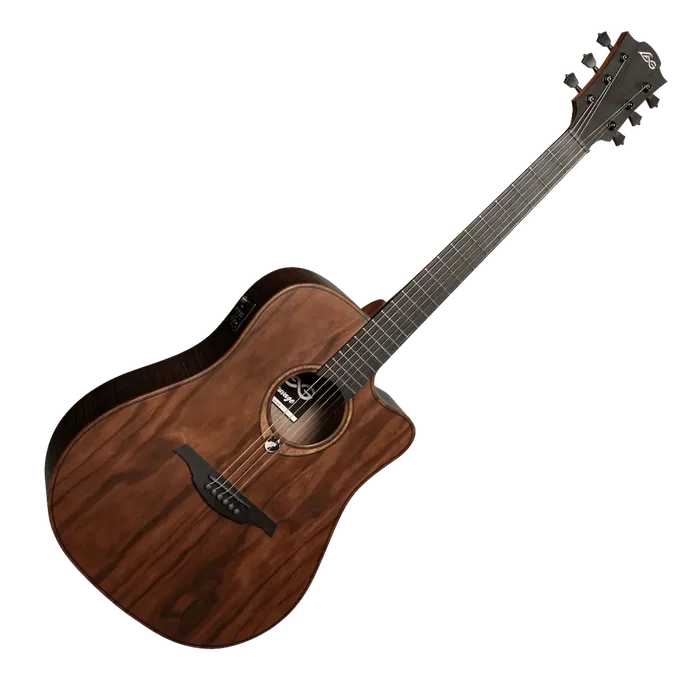 LAG GUITARRA ACÚSTICA LÂG DREADNOUGHT CUTWAY A/E - SAUVAGE