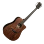 LAG GUITARRA ACÚSTICA LÂG DREADNOUGHT CUTWAY A/E - SAUVAGE