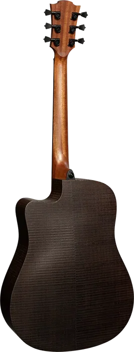 LAG GUITARRA ACÚSTICA LÂG DREADNOUGHT CUTWAY A/E - SAUVAGE