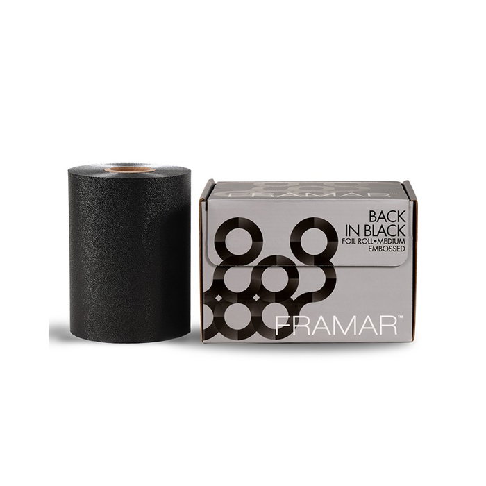 Framar Papier d'Aluminium de Coloration Noir 12,7 cm x 100,58 m Framar Papier d'Aluminium de Coloration Noir 12,7 cm x 100,58 m