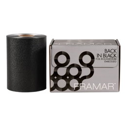 Framar Papier d'Aluminium Noir 12,7 cm x 100,58 m