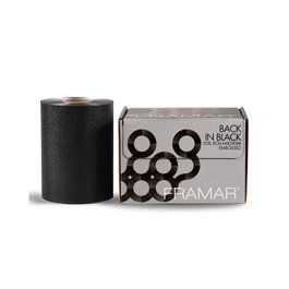 Framar Papier d'Aluminium pour Méches Noir à Relief - Rouleau 12,7 cm x 100,58 m - Édition Limitée