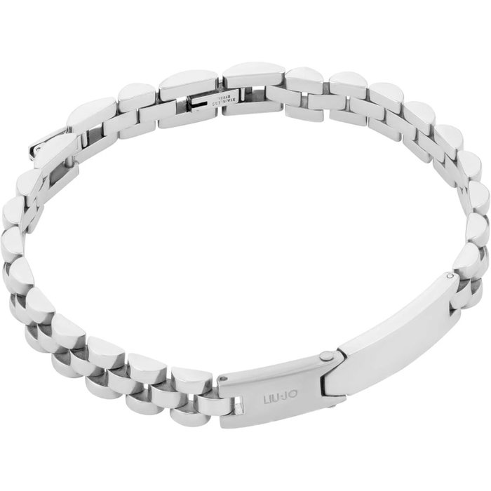 Bracelet Homme LIU JO MLJ299 Argenté Bracelet Homme LIU JO MLJ299 Argenté