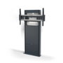 SMS Presence Wall/Floor Support d'affichage Mural/Sol Gris foncé