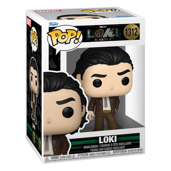 Funko POP! Marvel Loki Season 2 - Loki Funko POP! Marvel Loki Season 2 - Loki