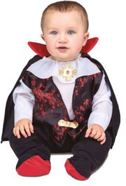 My Other Me - Déguisement Bébé Dracula - Taille 12-24 Mois - Version Multilingue (Espagnol, Anglais, Français, Italien, Portugais, Allemand)