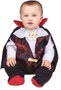 My Other Me - Déguisement Bébé Dracula - Taille 12-24 Mois - Version Multilingue (Espagnol, Anglais, Français, Italien, Portugais, Allemand)