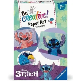 Ravensburger Be Creative Quilling Stitch, Kit créatif pour 2 tableaux avec papier coloré, Activité manuelle dès 7 ans, Réf. 23750