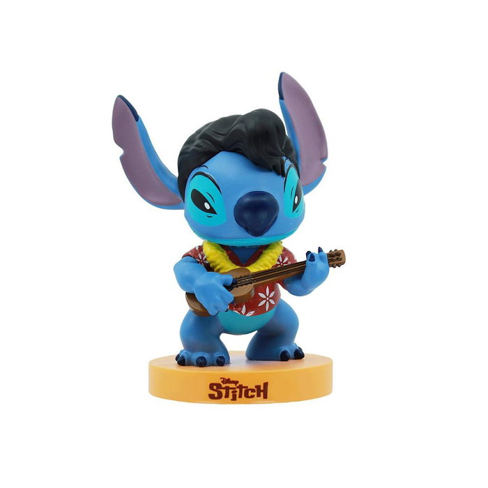 Enesco Figurine Disney Stitch Elvis Chemise Hawaïenne Collection Résine Peinte à la Main Enesco Figurine Disney Stitch Elvis Chemise Hawaïenne Collection Résine Peinte à la Main