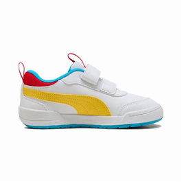 Chaussures de Sport pour Enfants Puma Multiflex 2 Blanc 28