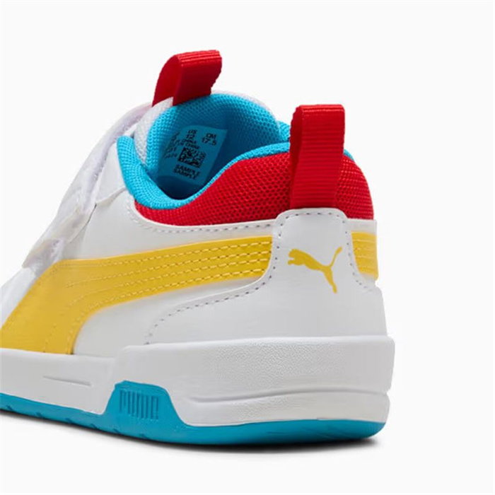 Chaussures de Sport pour Enfants Puma Multiflex 2 Blanc XL