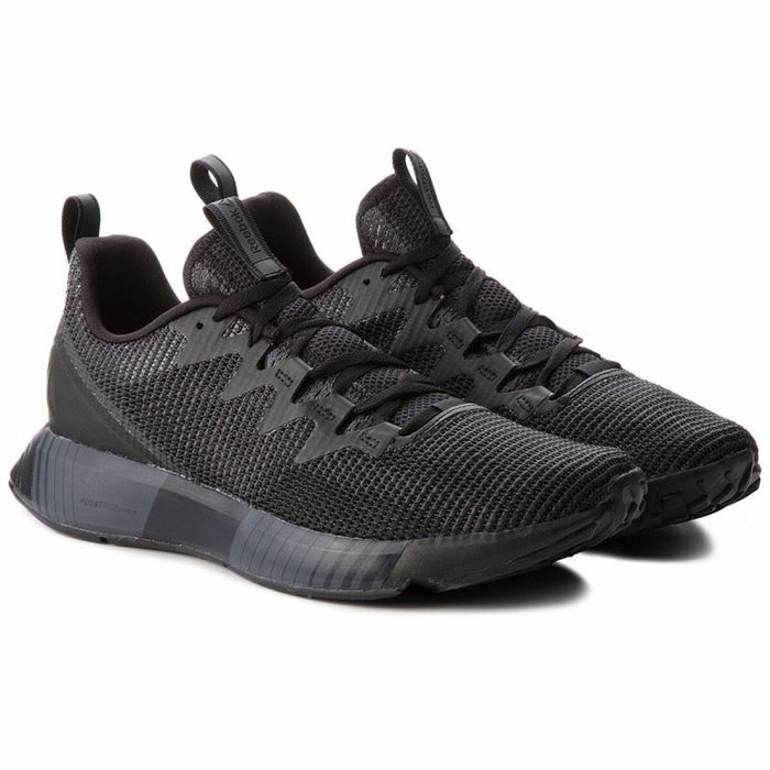 Chaussures de Sport pour Homme Reebok Fusion Flexweave Noir 45