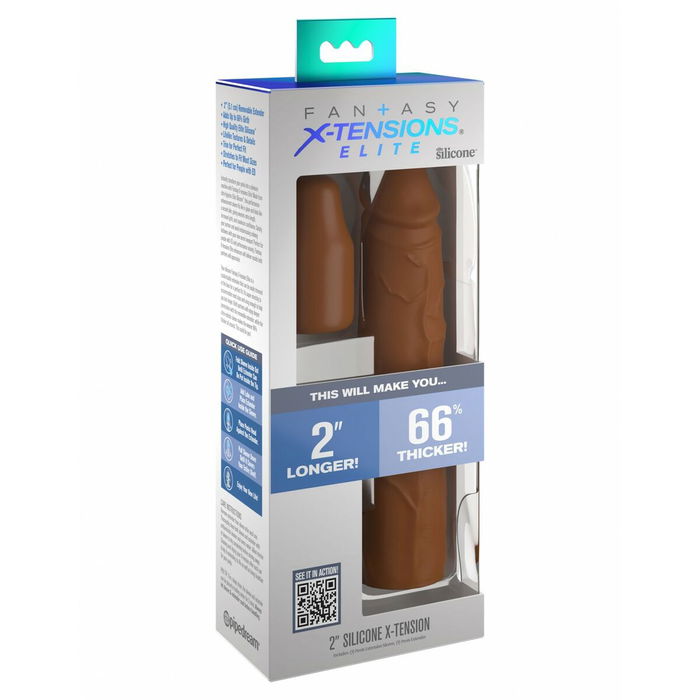 Manchon de pénis Pipedream 8 Naturel Manchon de pénis Pipedream 8 Naturel