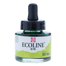 Ecoline Aquarelle Liquide Vert Herbe 676 - 30 ml