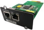 PowerWalker NMC Card SNMP Modul for UPSs - Module SNMP pour monitoring et contrôle d'onduleurs UPS à distance via web