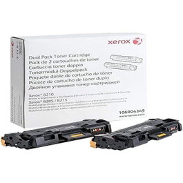 Xerox Toner 106R04349 Noir Doppelpack