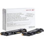 Xerox Toner 106R04349 Noir Doppelpack