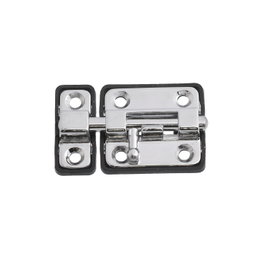 WOLFPACK LINEA PROFESIONAL Pasador avec base en plastique 35 mm, chromé