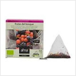 ALMA HOME Infusion FRUTAS DEL BOSQUE 15 pyramides ECO VEGAN