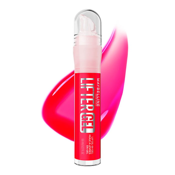 Maybelline Gel Lip Oil Lifter n° 005 Melon-Ade 6,6 ml - Huile à lèvres brillante hydratante