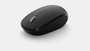Microsoft Souris Bluetooth 5.0 avec batterie longue durée, jusqu'à 12 mois, 2.4 GHz, portée 10 m, design compact, Noir