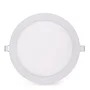BX3 LIGHT - Plaque LED circulaire 18W 1409 Lm 4200K blanc neutre, 40000 h, installation encastrée ou en surface, pour intérieur