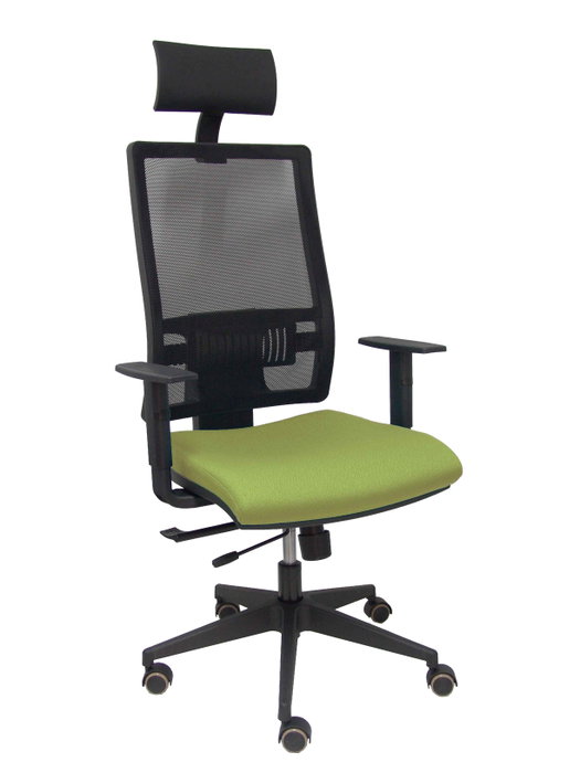 Chaise de Bureau avec Appui-tête Piqueras y Crespo B10CRPC Olive Vert clair Chaise de Bureau avec Appui-tête Piqueras y Crespo B10CRPC Olive Vert clair