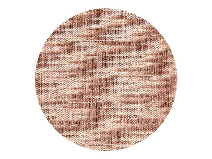Kinvara Nappe en polyester rose palo 140x140 cm (Set de 12)