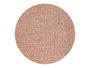 Kinvara Nappe en polyester rose palo 140x140 cm (Set de 12)