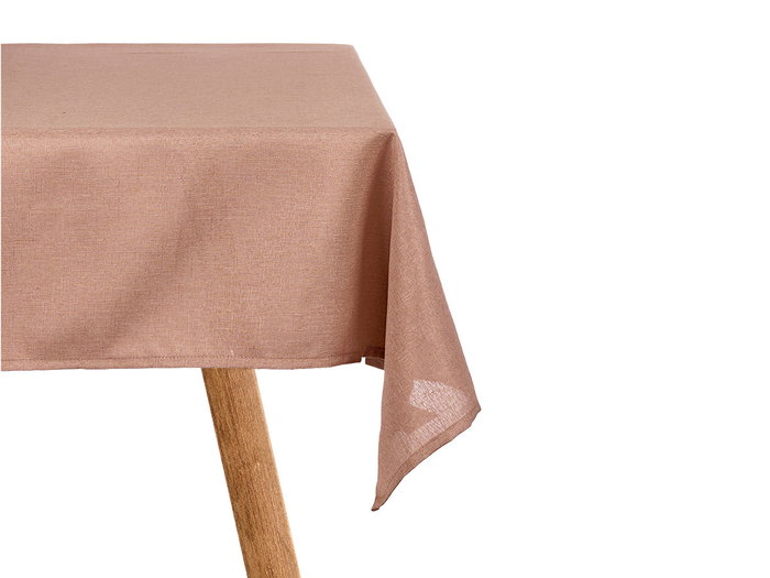 Kinvara Nappe en polyester rose palo 140x140 cm (Set de 12)
