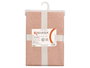 Kinvara Nappe en polyester rose palo 140x140 cm (Set de 12)