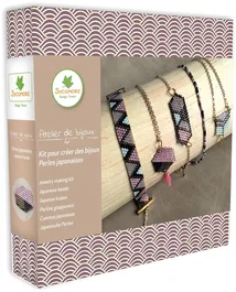 Sycomore Atelier de bijoux - Tissage perles japonaises
