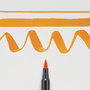 Sakura Sakura Koi Coloring Brush Pen Orange