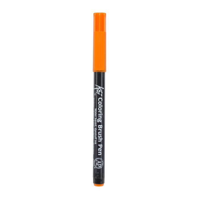 Sakura Sakura Koi Coloring Brush Pen Orange