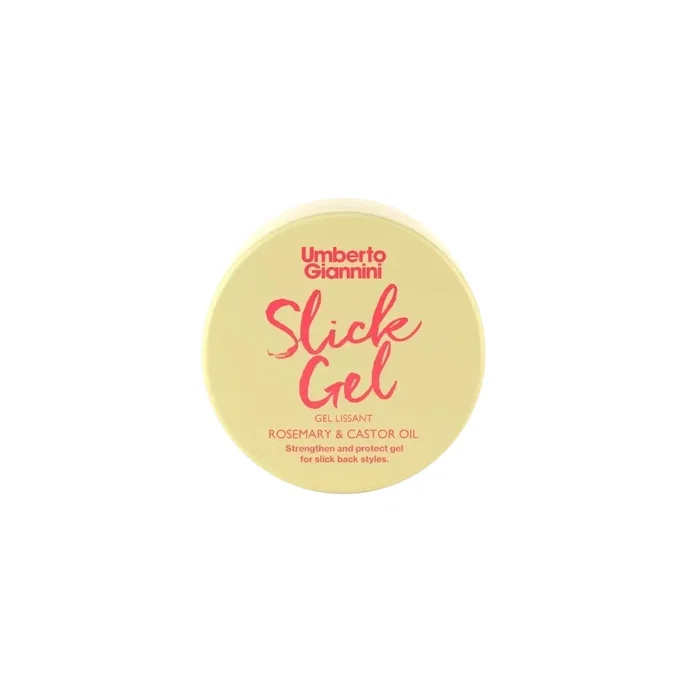 Umberto Giannini Slick Gel, Gel coiffant à prise forte, 50 ml Umberto Giannini Slick Gel, Gel coiffant à prise forte, 50 ml
