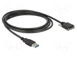 DELOCK Câble USB A vers Micro USB B 3m Noir
