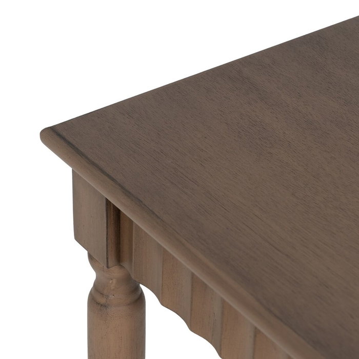 BigBuy Home Table d'appoint Marron 36 x 36 x 71 cm BigBuy Home Table d'appoint Marron 36 x 36 x 71 cm