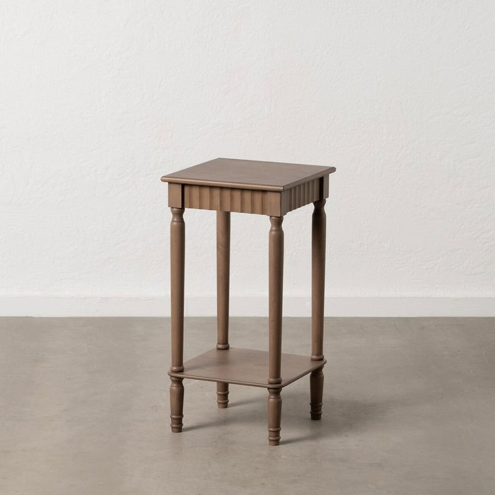 BigBuy Home Table d'appoint Marron 36 x 36 x 71 cm BigBuy Home Table d'appoint Marron 36 x 36 x 71 cm