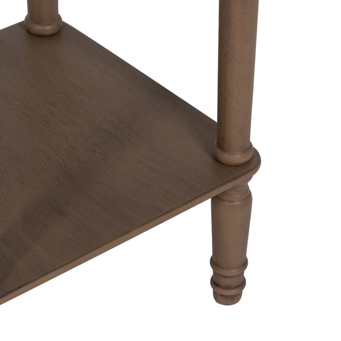 BigBuy Home Table d'appoint Marron 36 x 36 x 71 cm BigBuy Home Table d'appoint Marron 36 x 36 x 71 cm