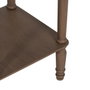 BigBuy Home Table d'appoint Marron 36 x 36 x 71 cm