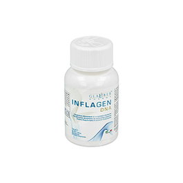 Glauber Pharma Inflagen 60 comprimés - Complément alimentaire articulations oméga-3 et curcuma