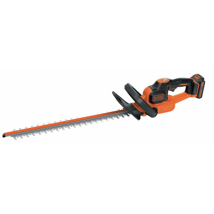 Black & Decker GTC18452PC Taille-haies sans fil 18V avec lame de 45 cm Black & Decker GTC18452PC Taille-haies sans fil 18V avec lame de 45 cm