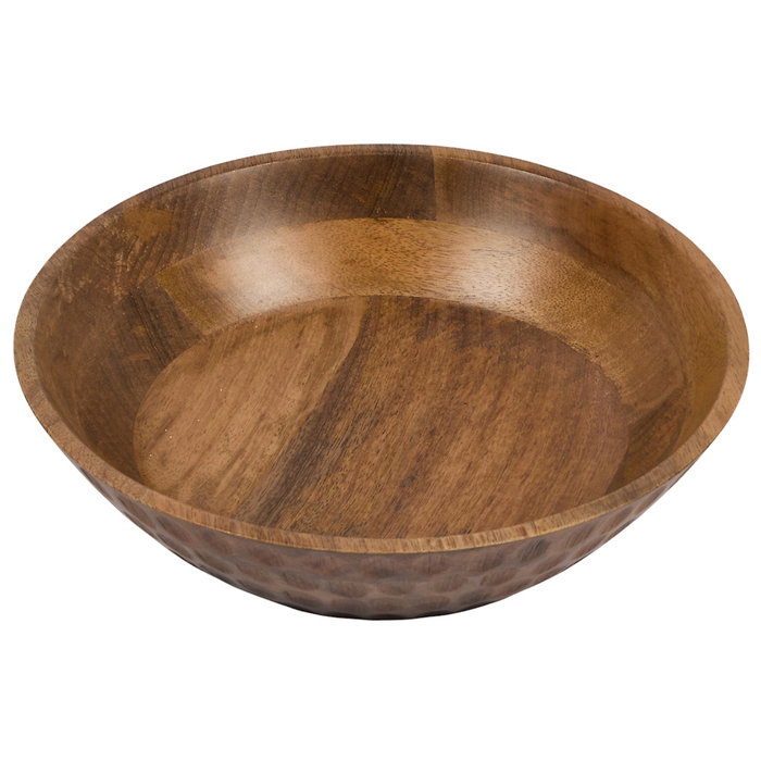 Home Deco Factory Saladière Sylva en bois de manguier, 27,5 cm Home Deco Factory Saladière Sylva en bois de manguier, 27,5 cm