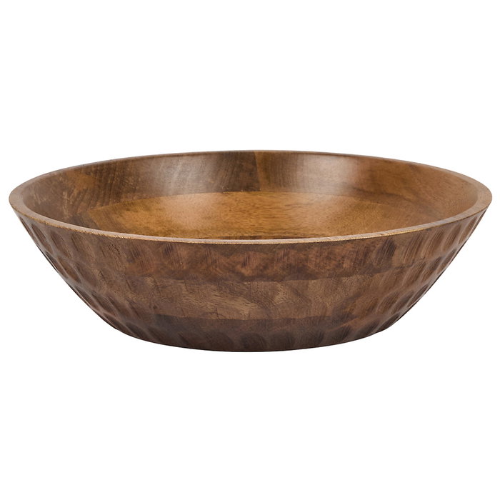 Home Deco Factory Saladière Sylva en bois de manguier, 27,5 cm Home Deco Factory Saladière Sylva en bois de manguier, 27,5 cm