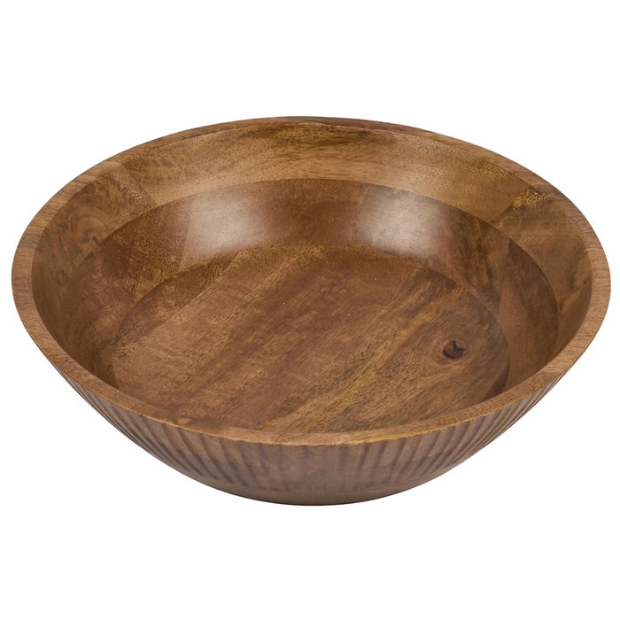 Home Deco Factory Saladière Sylva en bois de manguier, 27,5 cm Home Deco Factory Saladière Sylva en bois de manguier, 27,5 cm
