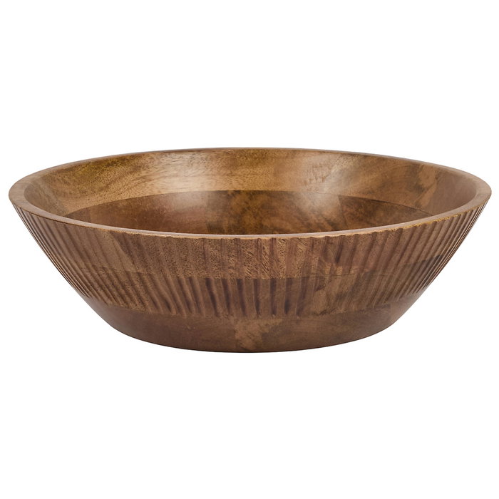 Home Deco Factory Saladière Sylva en bois de manguier, 27,5 cm Home Deco Factory Saladière Sylva en bois de manguier, 27,5 cm