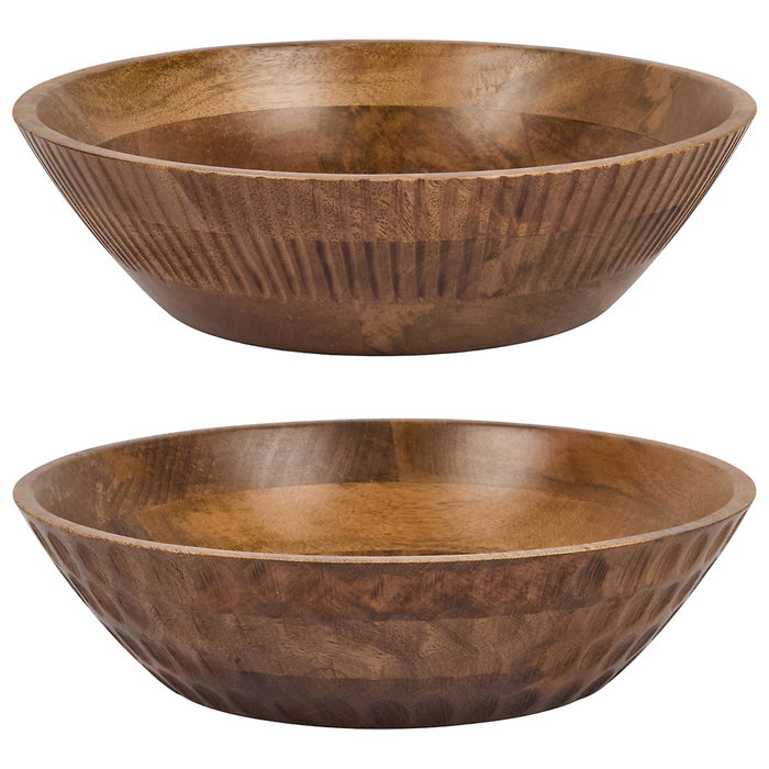 Home Deco Factory Saladière Sylva en bois de manguier, 27,5 cm Home Deco Factory Saladière Sylva en bois de manguier, 27,5 cm