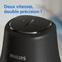 Philips HR1502/00 Hachoir Electrique Série 3000 Noir, 2 Litres, 500W avec Technologie PowerChop pour Hachage Rapide