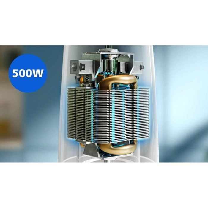 Philips Hachoir électrique Série 3000 HR1502/00 Noir 2L
